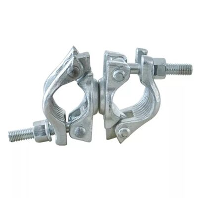 Galvanized Steel British Double Coupler Scaffolding For Strength Construction Solutions