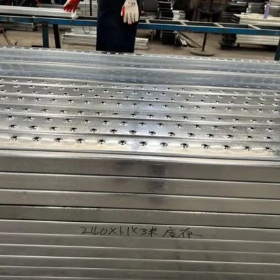 Scaffolding Gi Planks Metal Steel Platform BS1139 Factory Direct Walk Board For Building Material