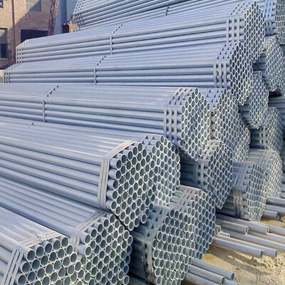 Hot Dip Galvanized Q235 Scaffolding Tubes for Marine & Coastal Applications