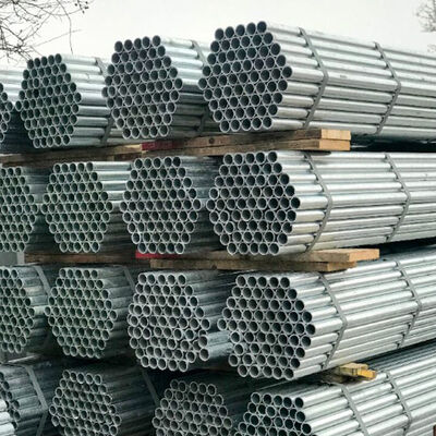 Hot Dip Galvanized Q235 Scaffolding Tubes for Marine & Coastal Applications