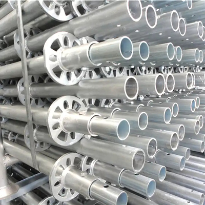 Tunnel Engineering Ringlock Standard Scaffolding Parts Fast Shipping by Pack