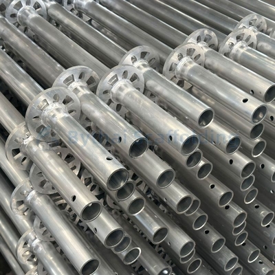 Easy Assembly Light Weight Aluminum Ringlock System Scaffolding