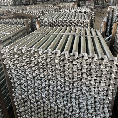 Construction Modular Scaffolding Platform Easy Setup All Round Steel Ringlock System
