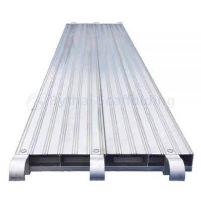 6061 6082 Metal Scaffolding Board Aluminum Plank Durable and Anti-Slip for South America