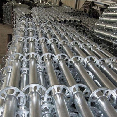 Strength Ring Lock Set Parts Vertical Pole Rosette Scaffolding Modular Scaffold System Factory
