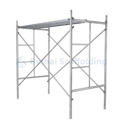 Quick Full Set Vanguard Style Mason H Frame Ladder Scaffolding Access Platform