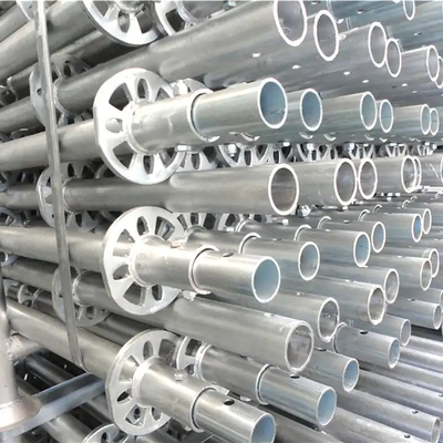 Construction Ringlock Bridge Ledger Heavy Duty 2.5m Hot-dipped Galvanized with 3.25mm Tube Thickness
