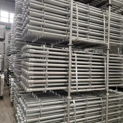 Durable Q355 Steel 3.0mm Thick 2m Ringlock Ledger for Industrial Use