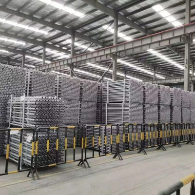 High Strength Hot-dipped Galvanized Q235 Q355 Steel 48mm Ringlock Standard